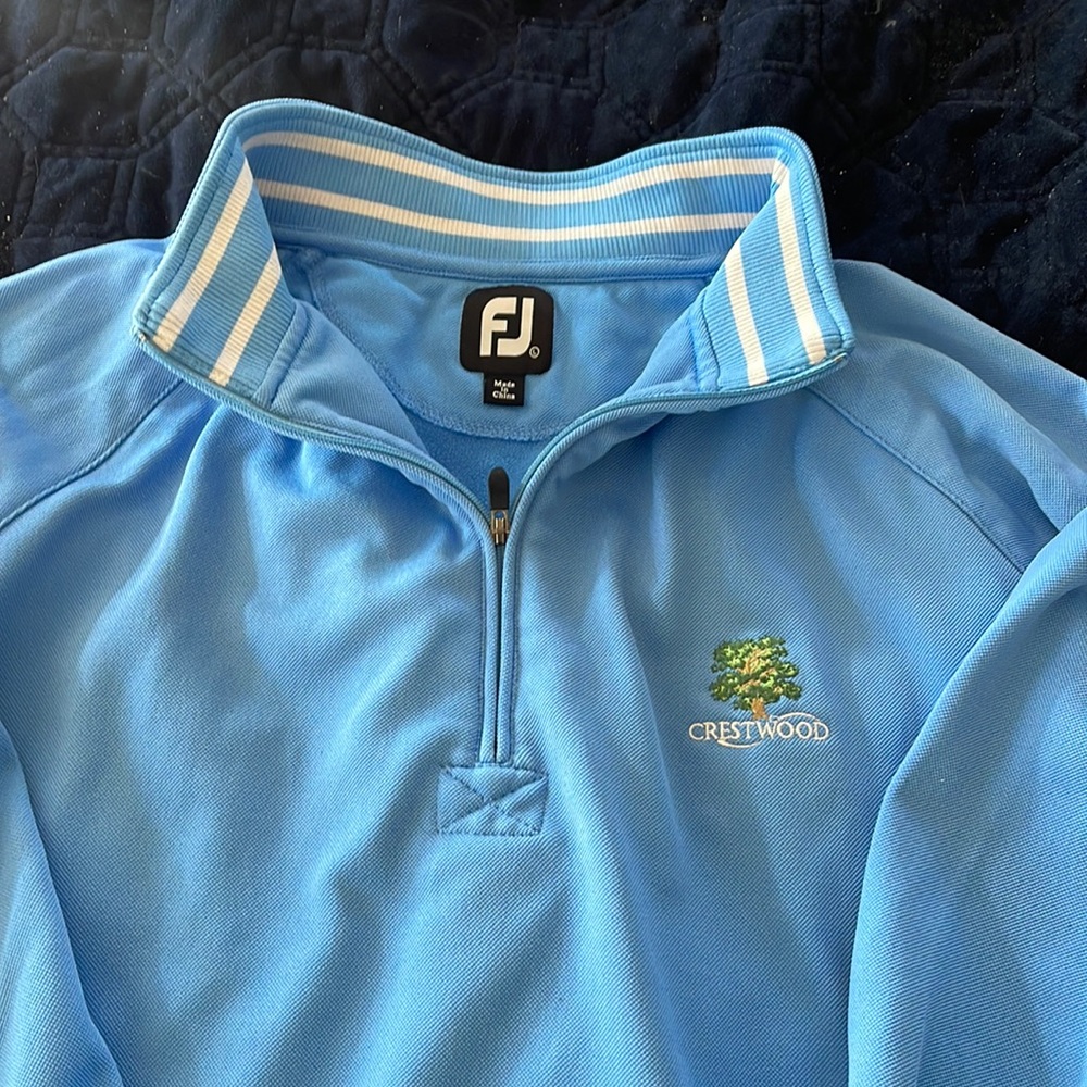 FootJoy 1/4 zip golf